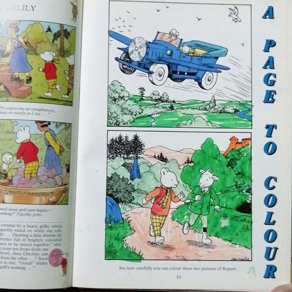 Rupert No.59 Book Daily Express Annual Pedigree Books Ian Robinson John Harrold - Picture 5 of 5